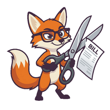 Agent Loop, the mediloop fox mascot