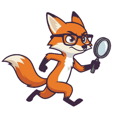 Agent Loop, the mediloop fox mascot