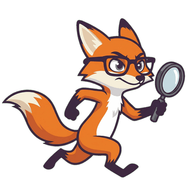 Agent Loop fox illustration for step 01: Send in the case file