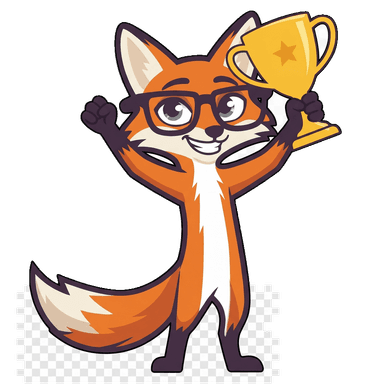 Agent Loop, the mediloop fox mascot